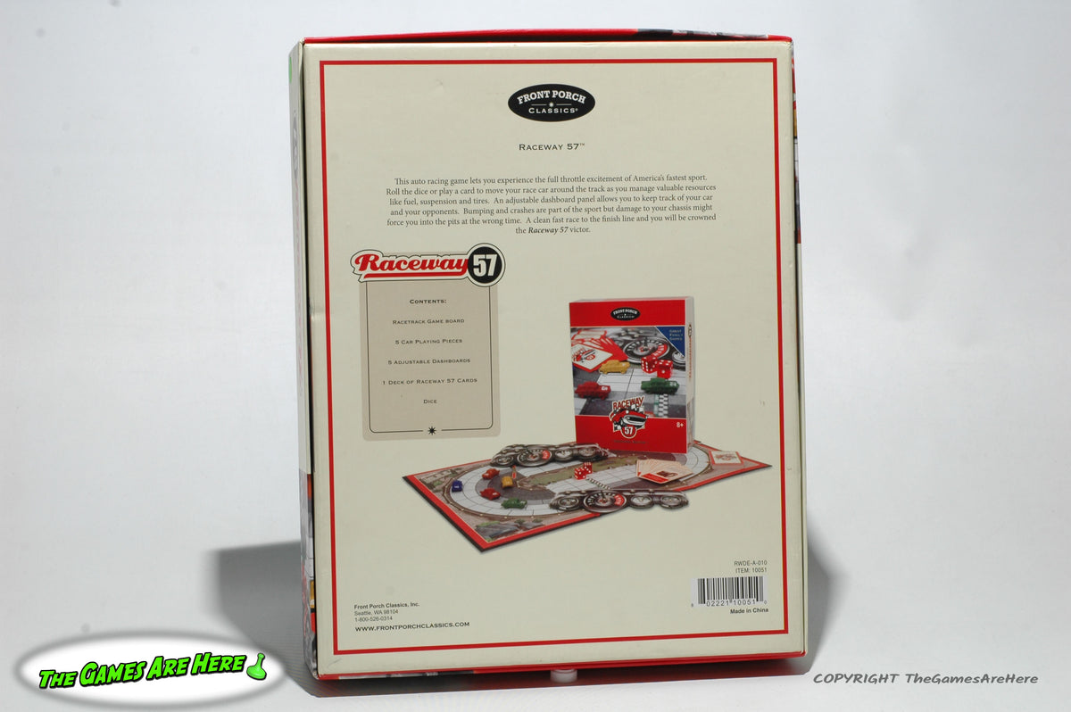 Raceway 57 Discovery Edition Game - Front Porch Classic 2006 – The