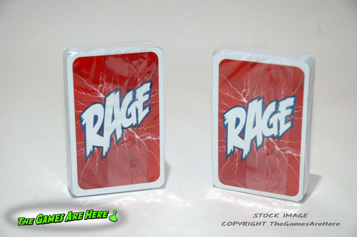 Rage Card Game Fundex 2006 Brand New The Games Are Here rage-card-game-fundex-2006-brand-new-the-games-are-here