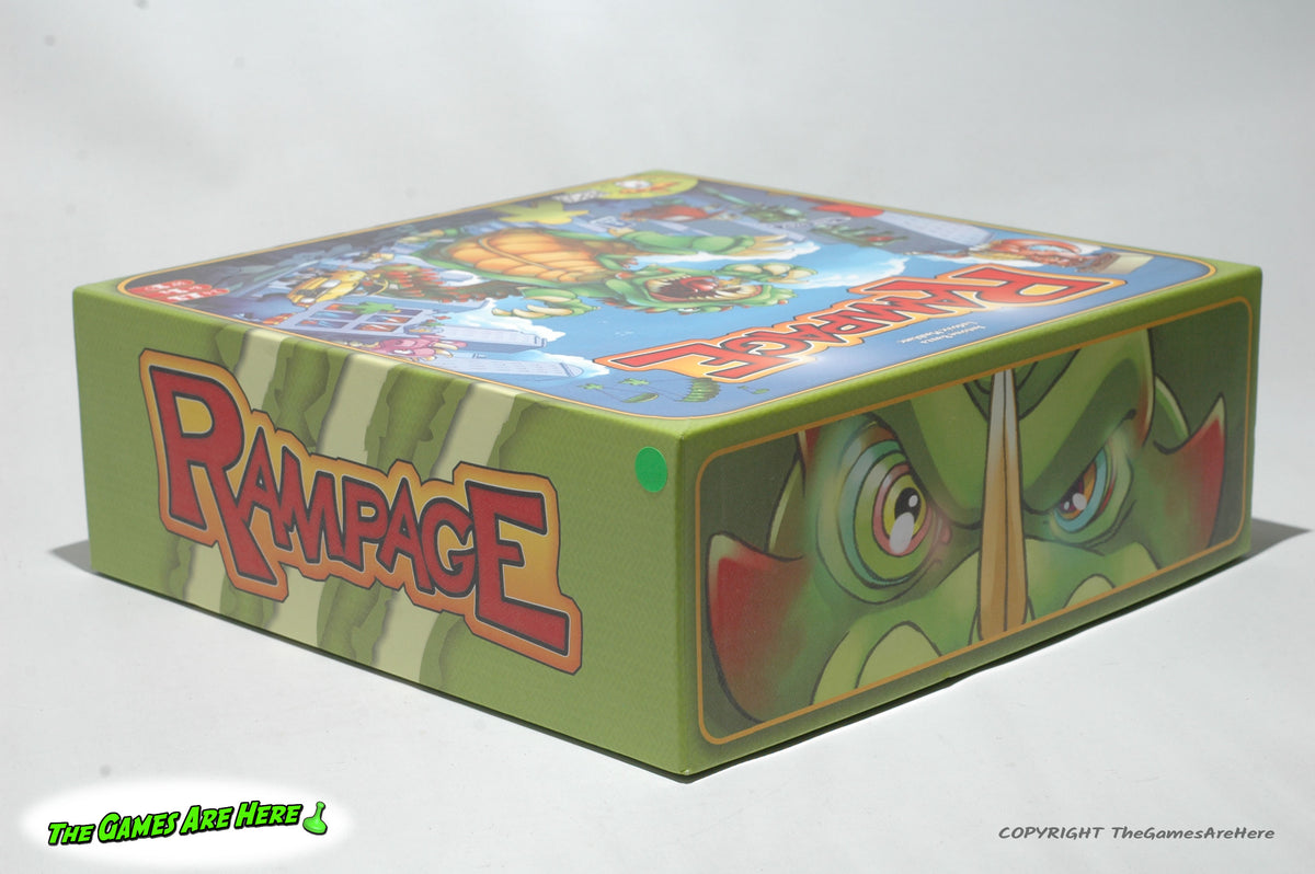 Rampage Board Game - Repos Production 2013 – The Games Are Here