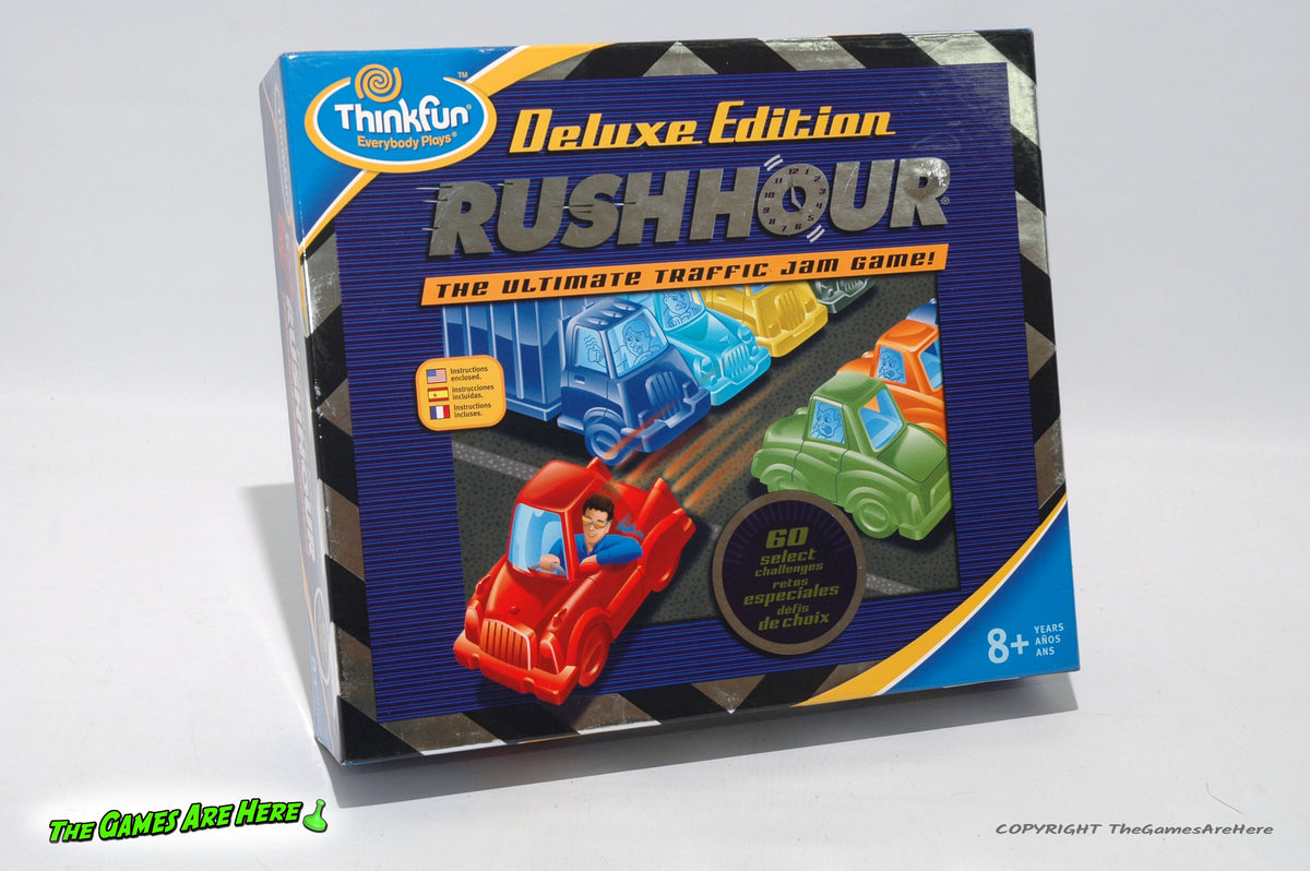 Rush Hour Deluxe Edition - ThinkFun Inc. 2006 – The Games Are Here