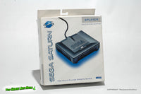 Sega Saturn 6 Player Multitap - Sega Saturn 1995 Worn Box w New Contents