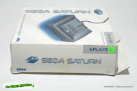 Sega Saturn 6 Player Multitap - Sega Saturn 1995 Worn Box w New Contents