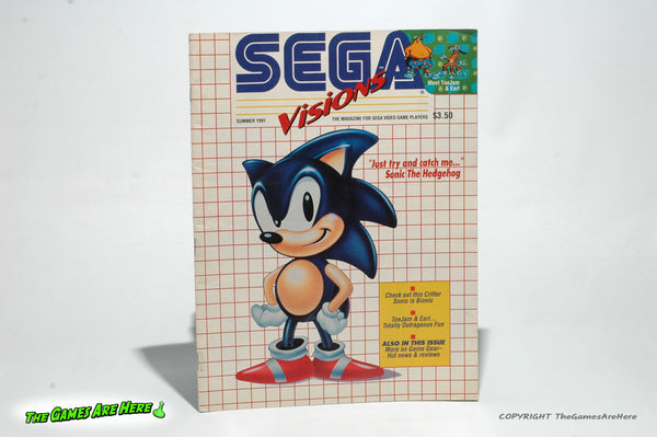 Sega Visions Magazine Summer 1991 - Sega