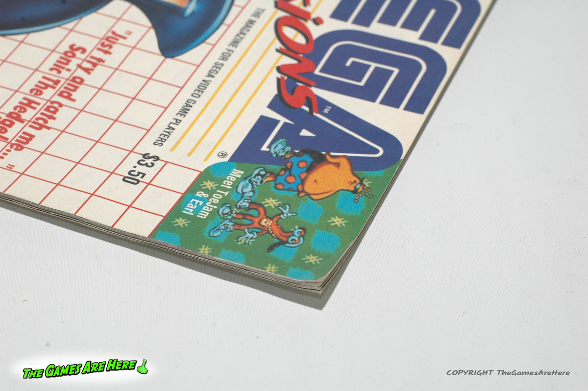 Magazine SEGA MEGADRIVE FAN REVUE – Import Japon, Décembre 1991