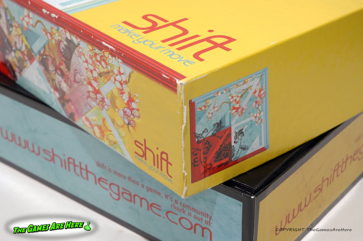 Shift Make Your Move Game - Shift LLC. 2005 – The Games Are Here