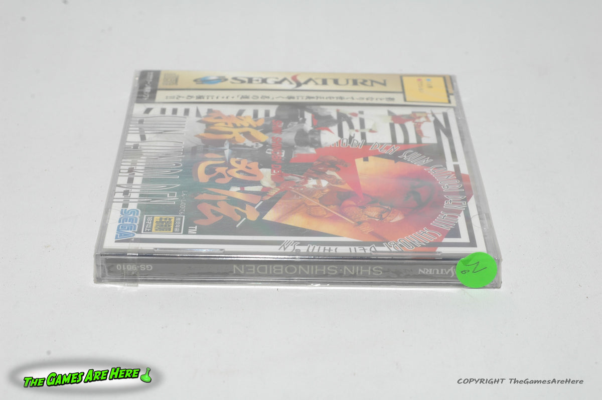 Shin Shinobi Den - Import Sega Saturn 1995 Brand New – The Games