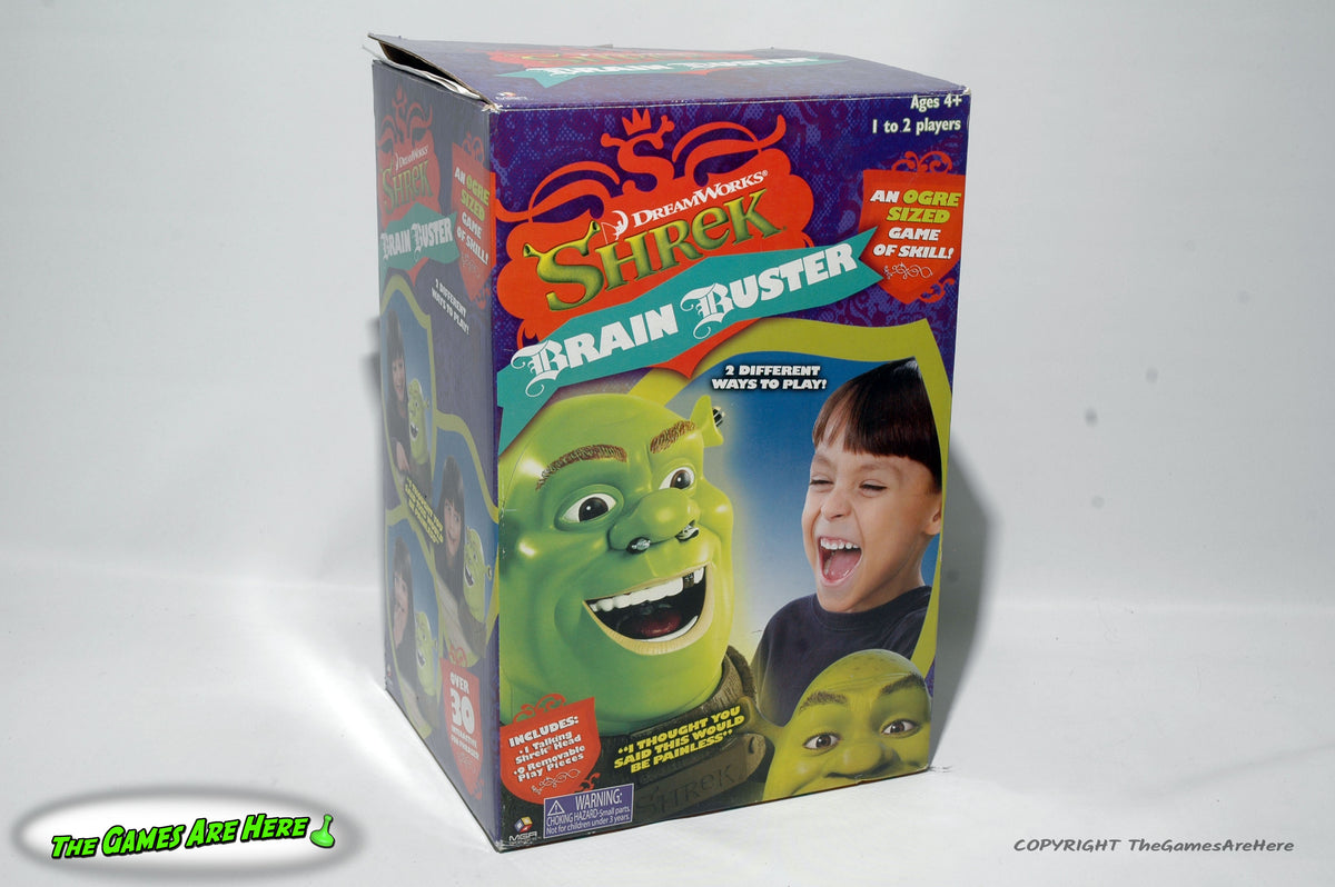 Shrek Brain Buster Game - MGA Ent. 2006 – The Games Are Here