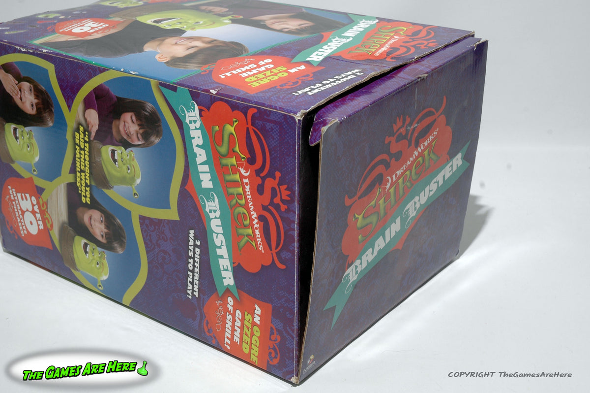 shrek booster box Amazon.com: AQUARIUS Shrek Fun Box - Sturdy Tin Storage Box with Plastic  Handle & Embossed Front Cover