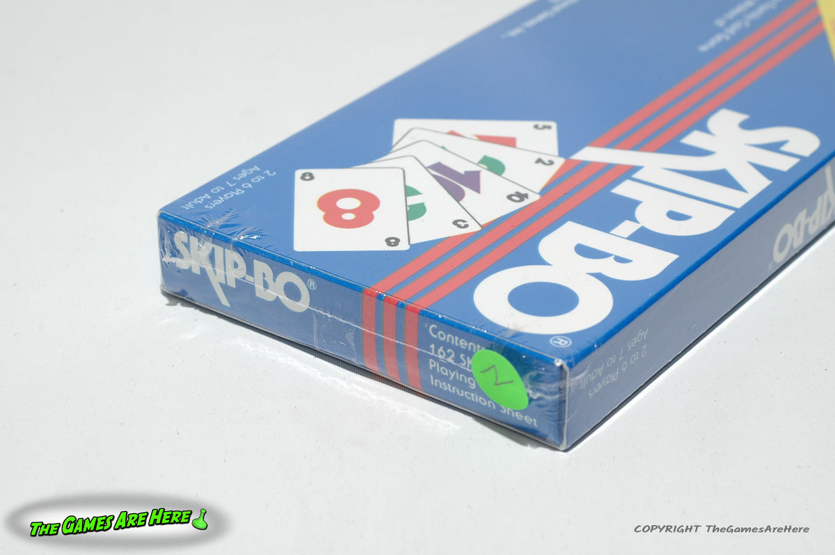 Skip-Bo Deluxe Game - 1986 - International Games - Great Condition