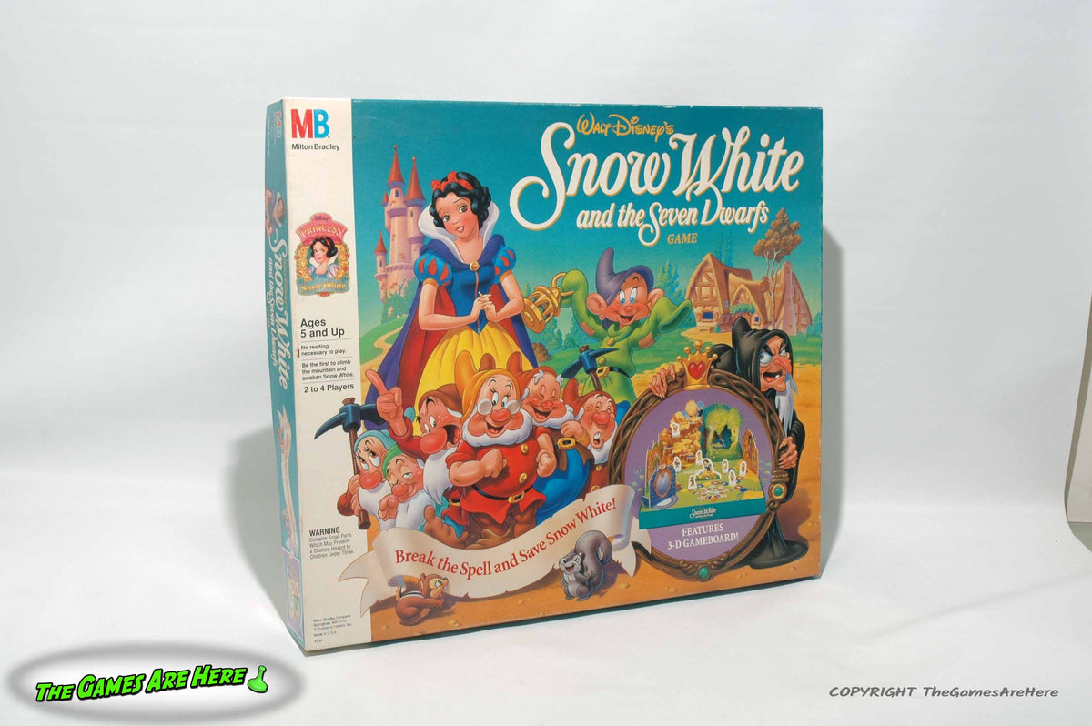 SnowWhiteandtheSevenDwarfsGame