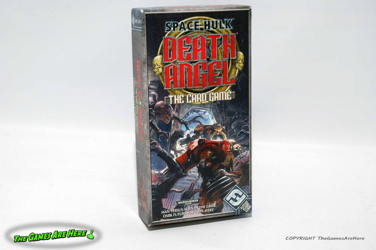 Space Hulk orders - Death Angel Game