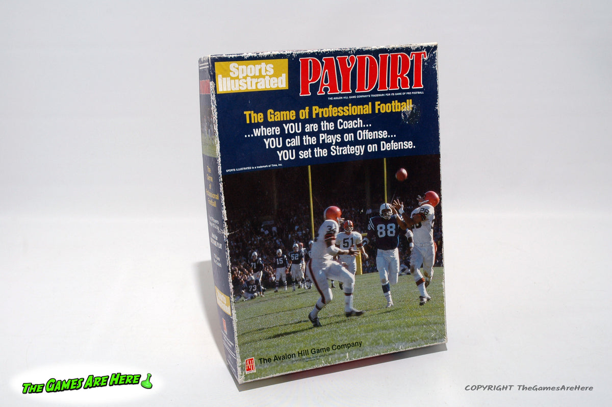 Gamecraft Jeu de Plateau TSG I - Pro Football, 1979 Équipes