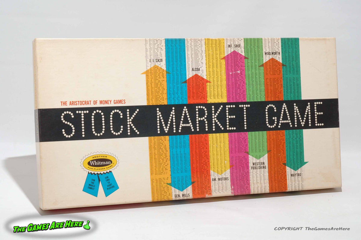 The Stock Market Game (1968) store