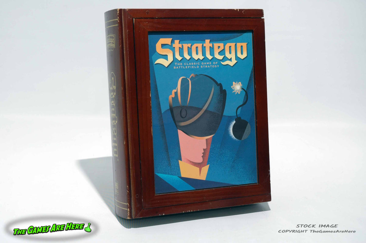 Stratego Vintage Collection in Wooden Box - The Games Are Here