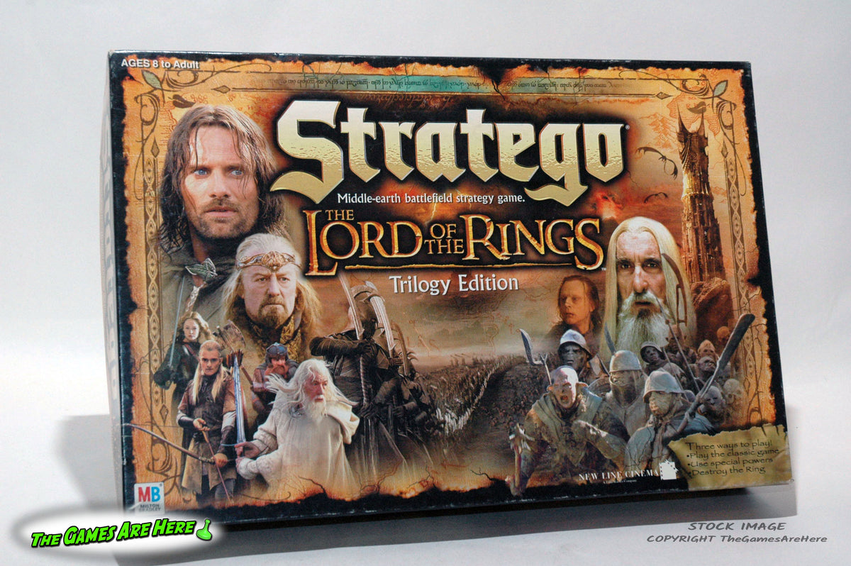 Lord of the Rings Stratego- Trilogy Edition