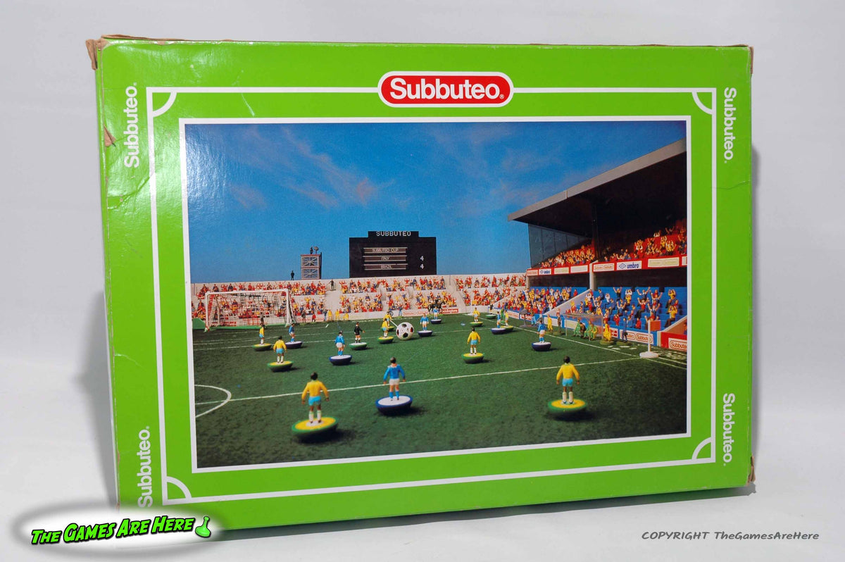 Subbuteo Table Soccer Game 60140 - Subbuteo Sports Games \ Waddingtons 1993