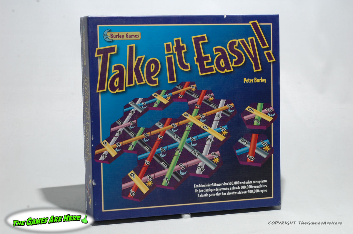 Take it Easy! Game - Burley Games 2008 w Some New Parts – The Games Are Here