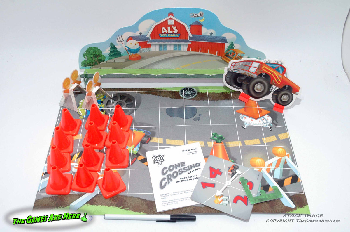 Toy Story 2 Cone Crossing Game, Board Game