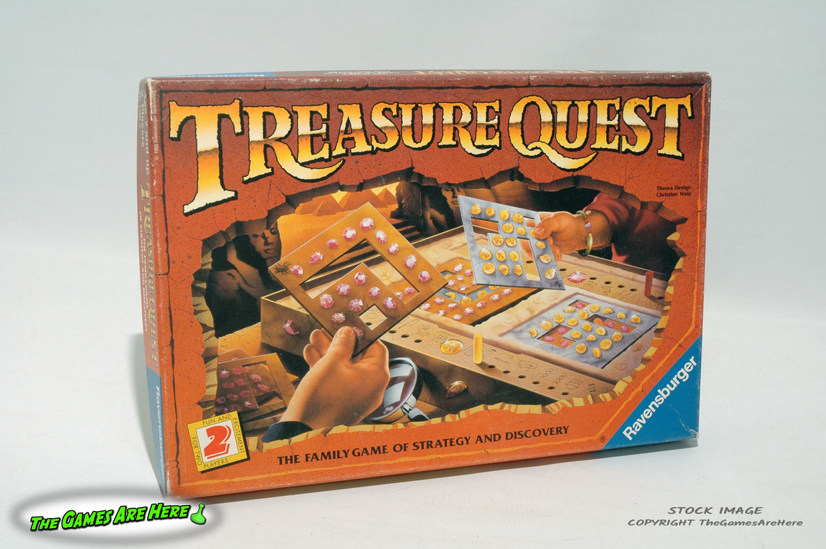 Treasure Quest Game - Ravensburger 1996