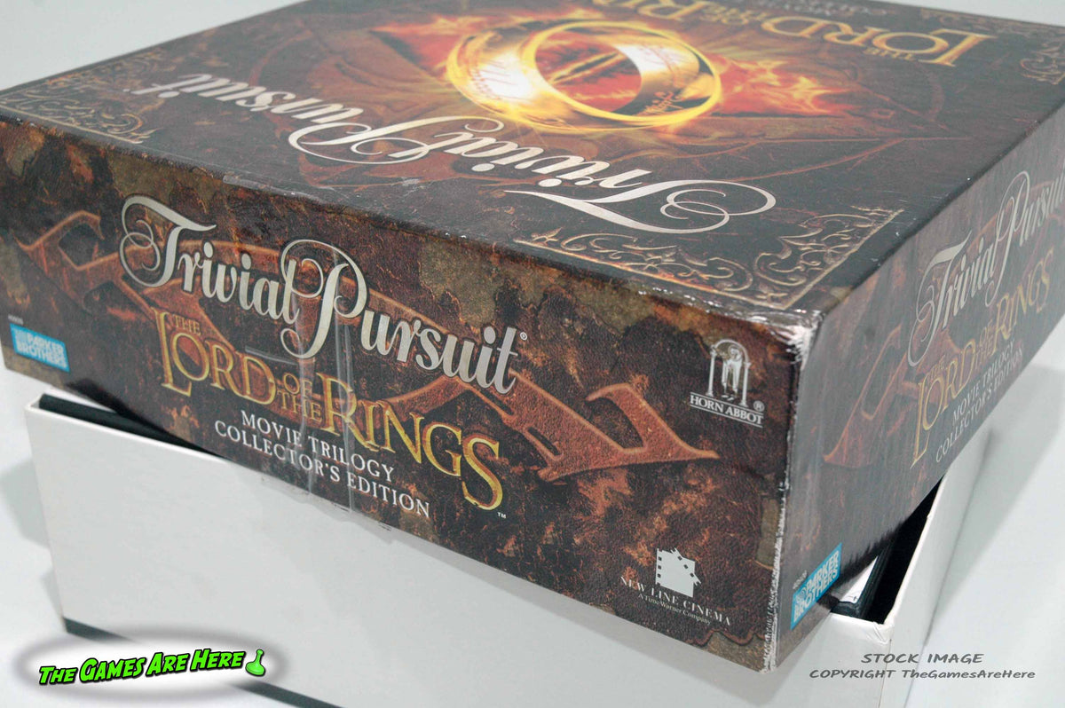 Trivial Pursuit Lord of the Rings Movie buy Trilogy Collector’s Edition