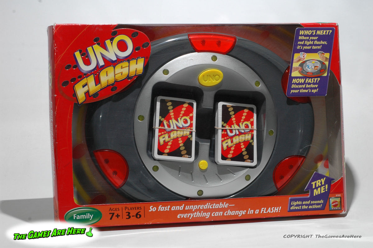 User manual Mattel UNO Flash (English - 1 pages)
