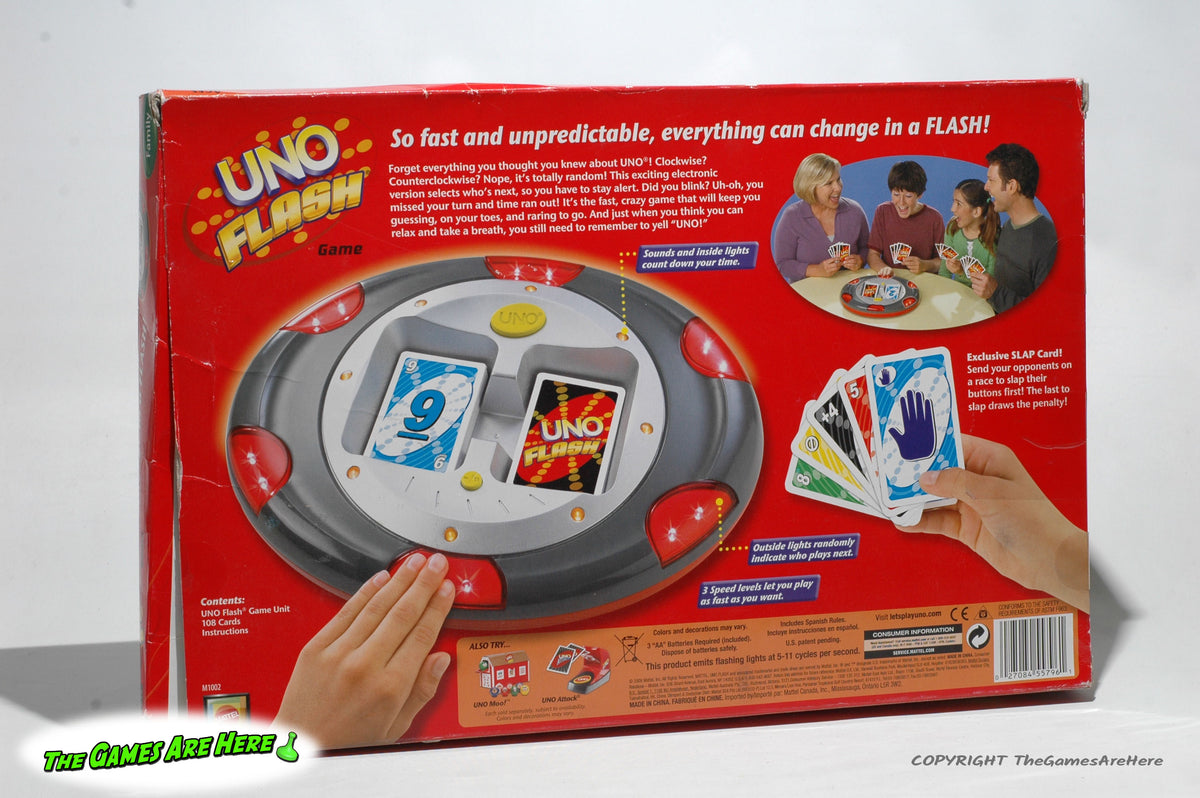 Uno Flash Game - Mattel 2009