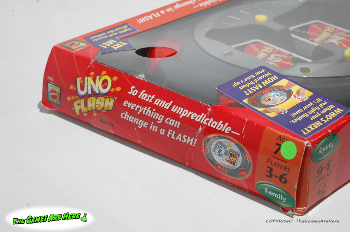 Mattel Uno Flash