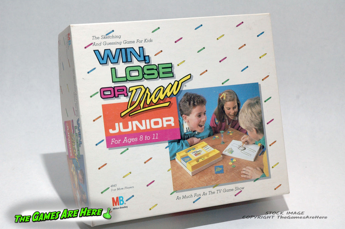 Play Win, Lose or Draw Junior online - Play old classic games online