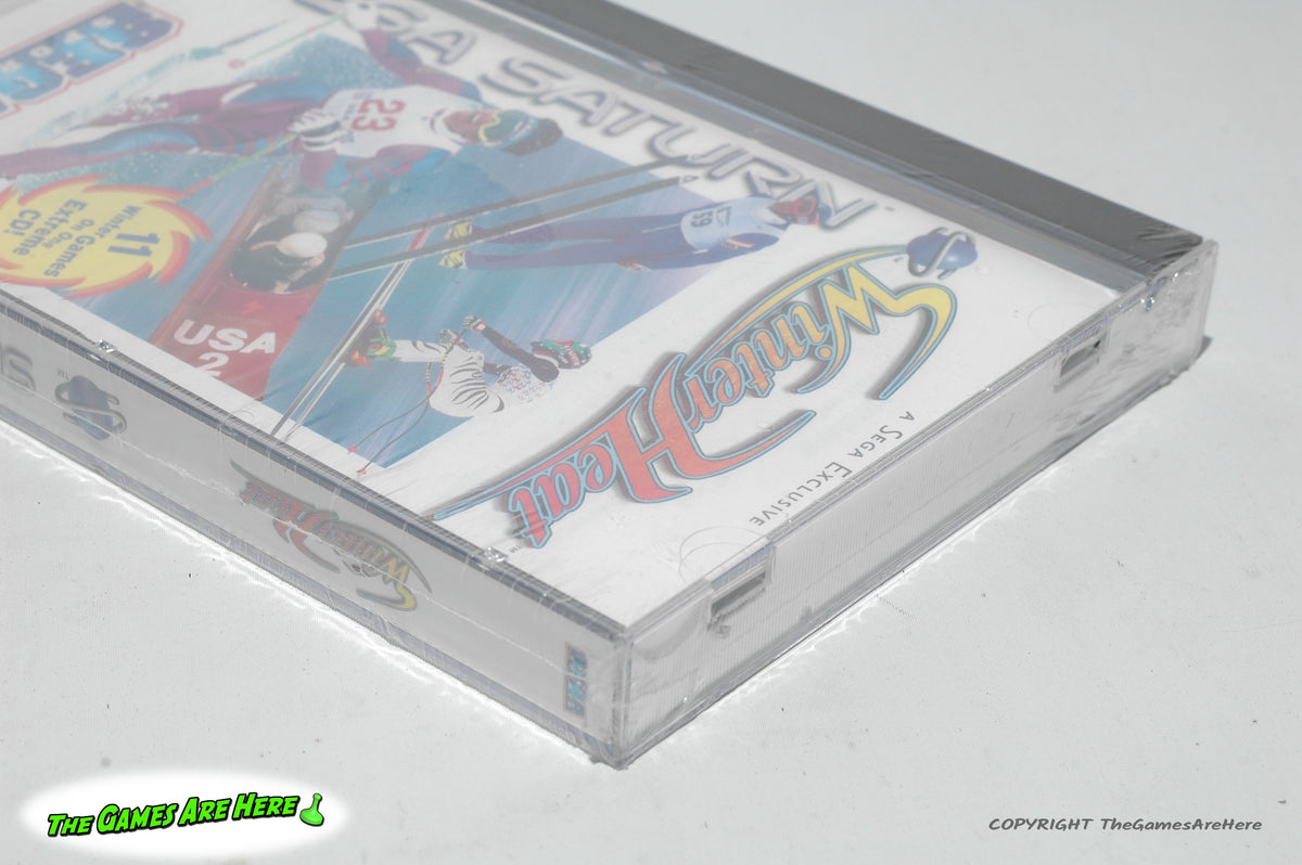 Winter Heat für Sega Saturn (Gebraucht) in für CHF 39 - mit Lieferung Winter Heat für Sega Saturn (Gebraucht) in für CHF 39 - mit Lieferung