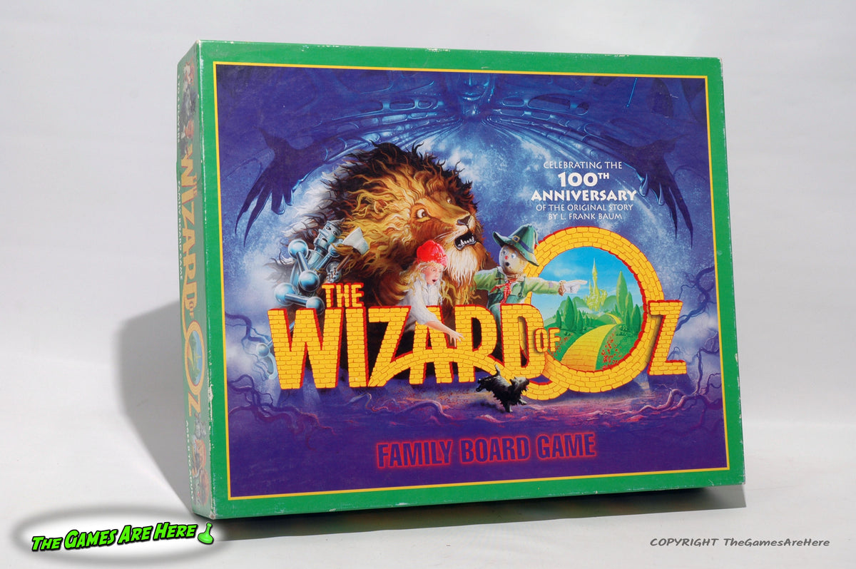 Vintage outlet Wizard of Oz Board Game