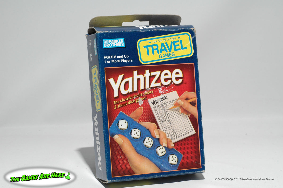 Yahtzee Travel Games Edition - Parker Brothers 2004 – The Games
