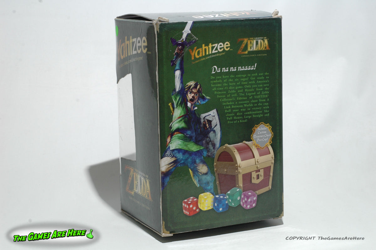 Yahtzee Legend of Zelda Edition - USAopoly 2015 – The Games Are Here