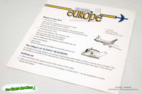 10 Days in Europe Game - Out of the Box 2009 w Box Scuff