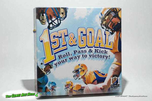 1st & Goal Game - R & R Games 2013