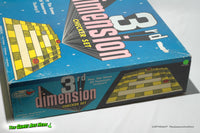 3rd Dimension Checker Set - Cardinal Games 1970