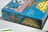 3rd Dimension Checker Set - Cardinal Games 1970