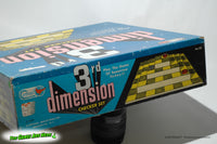 3rd Dimension Checker Set - Cardinal Games 1970