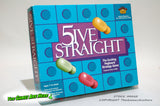 5ive Straight Strategy Game - Stillmore products 2001