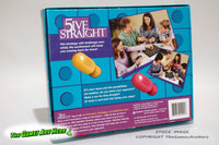 5ive Straight Strategy Game - Stillmore products 2001
