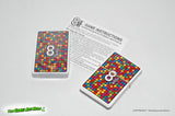 8 1/2 Card Game - Fundex 2005 w some New Cards