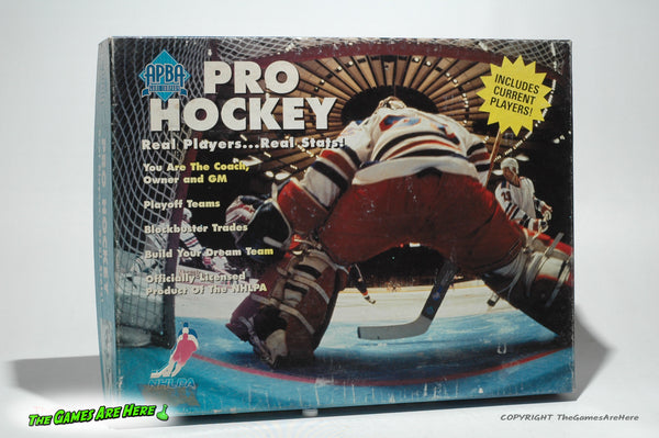 APBA Pro Hockey Game - MMI 1996