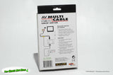 AV Multi Cable for Guncon Light Gun Playstation - Act Labs 1997