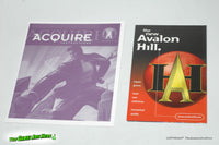 Acquire Board Game - Avalon Hill 1999 w Box Wear