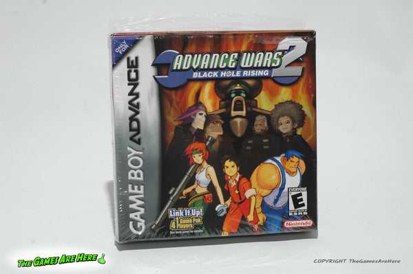 Advance Wars 2 Black Hole Rising - Game Boy Advance, Nintendo 2003