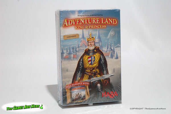 Adventure Land King & Princess Expansion - Haba 2016 New