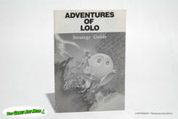 Adventures of LOLO Strategy Guide - HAL America Inc. 1989