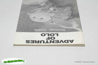 Adventures of LOLO Strategy Guide - HAL America Inc. 1989