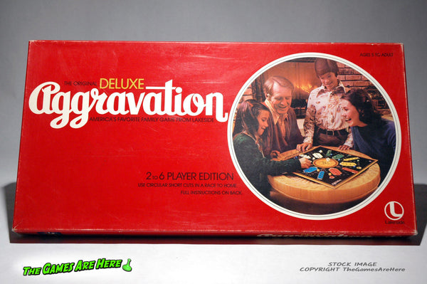 Aggravation Game - Lakeside Games 1977