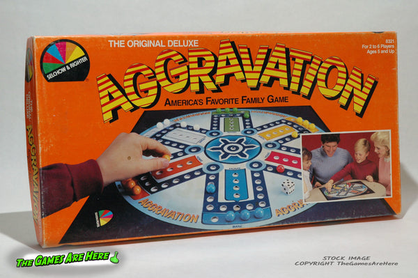 Aggravation Game - Selchow & Righter 1987