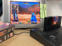 Aggressors of Dark Kombat - Neo Geo AES, SNK 1995